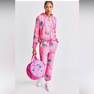 LoveShackFancy X Beach Riot Jenna Sweatshirt & Sweatpants Set